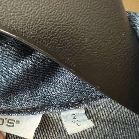 Chicos Denim Jacket - Picture 9 of 9